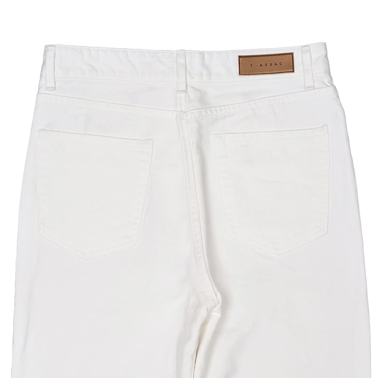 FLARE CHINO / WHITE