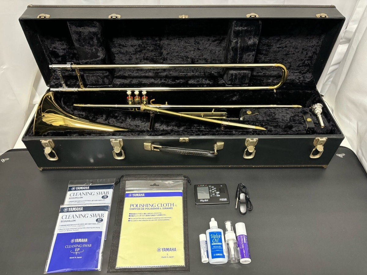 トロンボーン レンタル】Getzen（ゲッツェン） Eterna 998（バルブ 