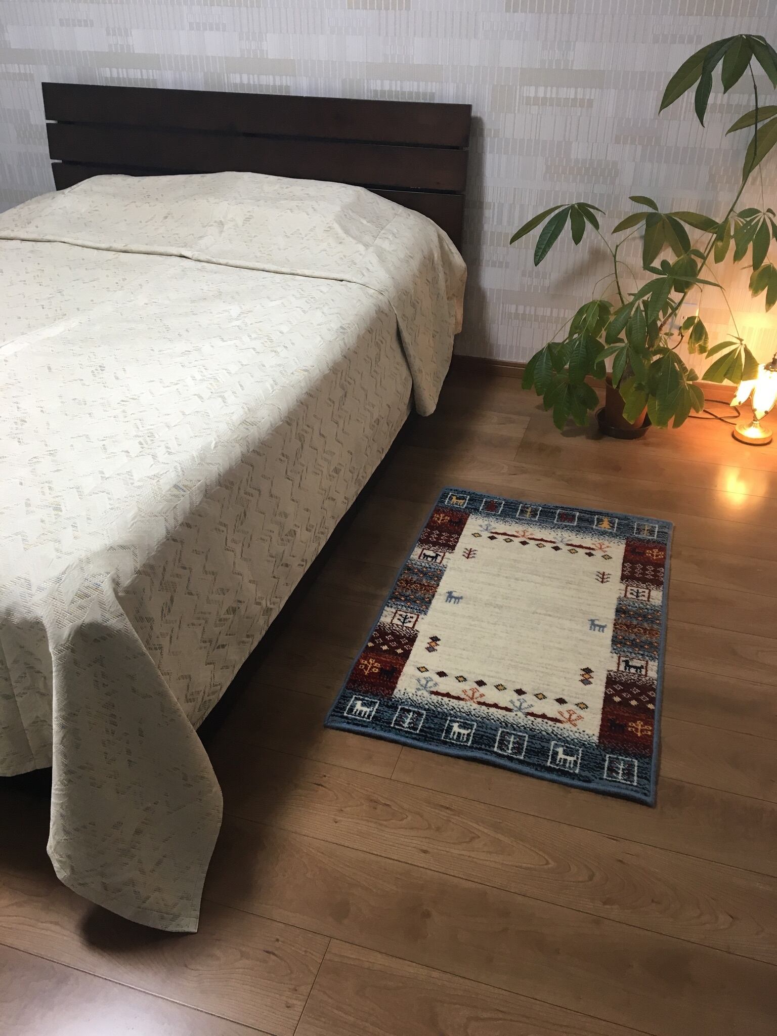 ウール 玄関マット 60×90 cm モンゴル産 ウール 玄関マット 60×90 cm モンゴル産 | PAY ID
