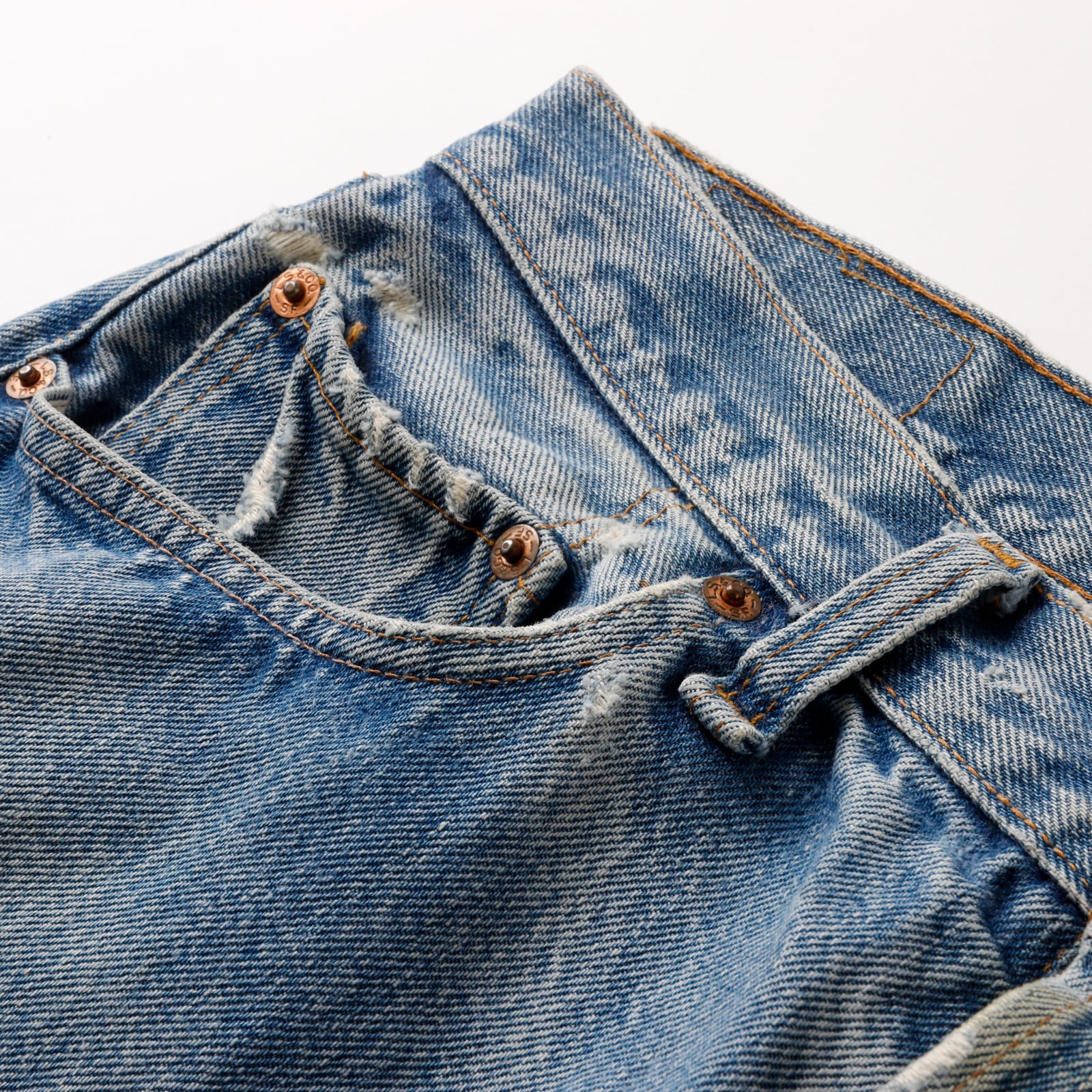 逸品】70s Levi's 501 66後期 special vintage denim made in USA 表記