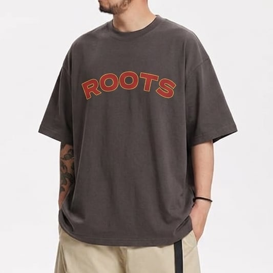 ROOTS MUSIC Tシャツ o-003