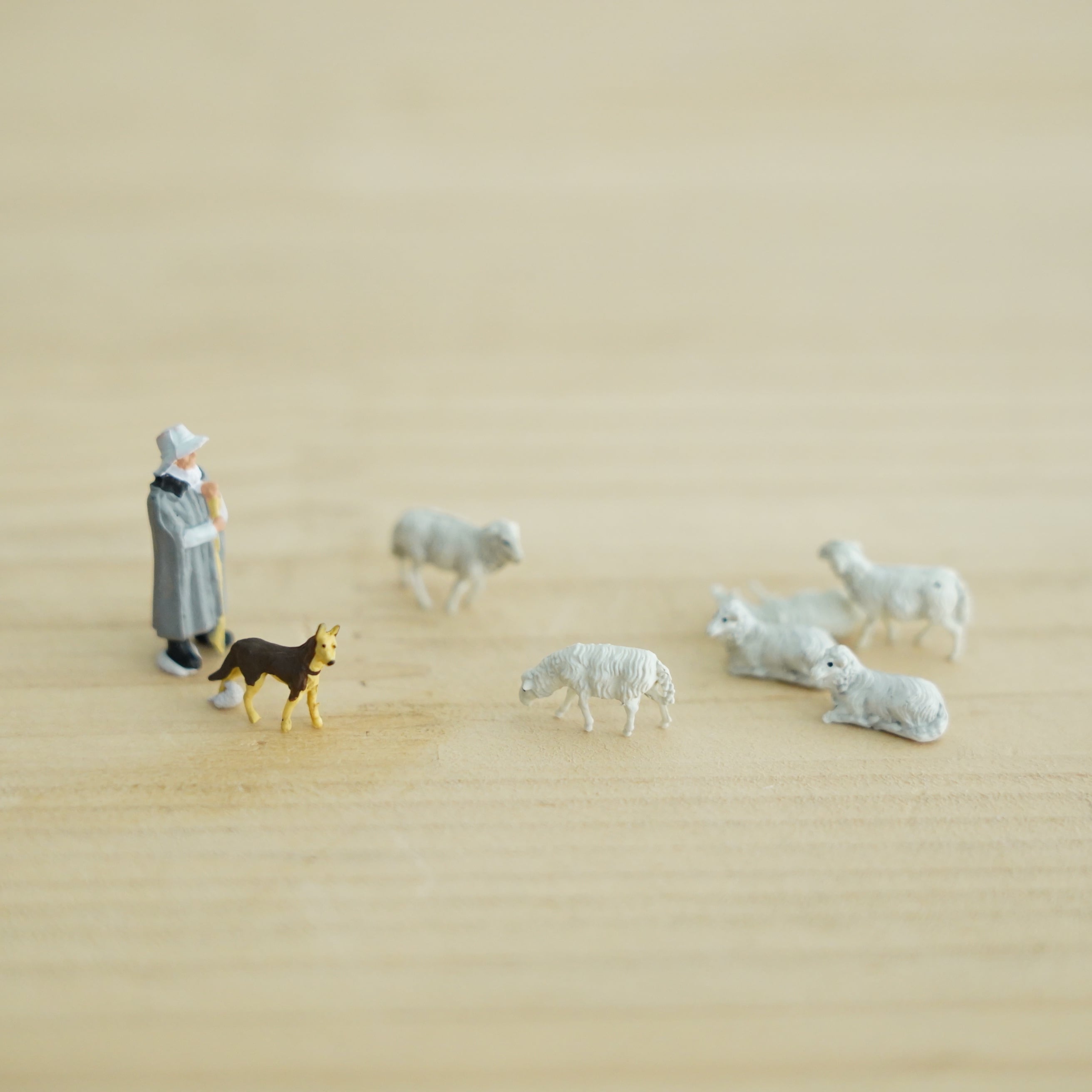 【フィギュア】プライザー 羊飼い8体入り
