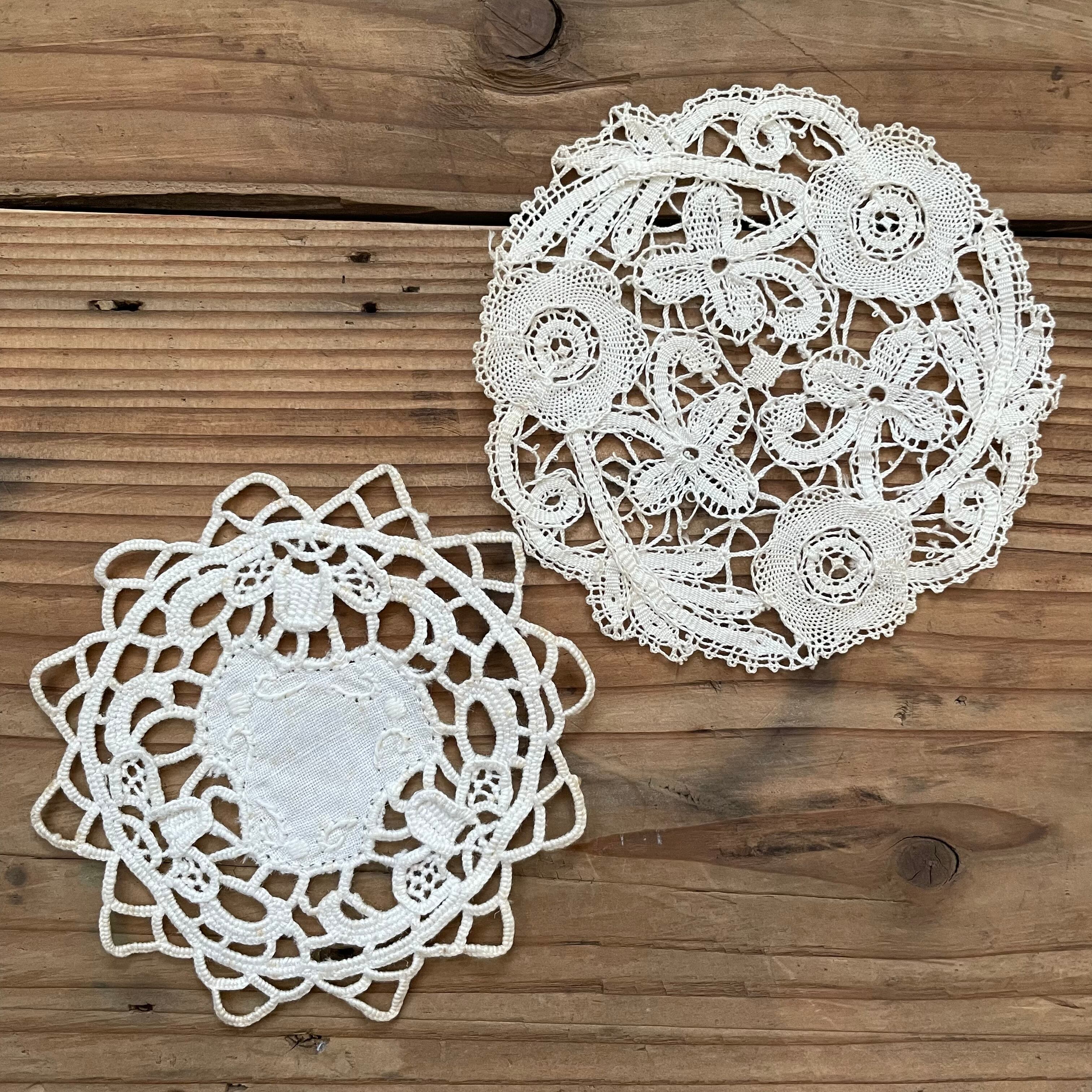 ドイリー2枚セット