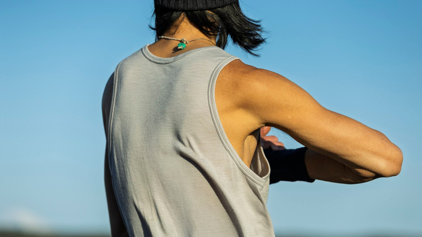 山と道 / 100% LIGHT MERINO TANK（MEN） | st. valley house - セント
