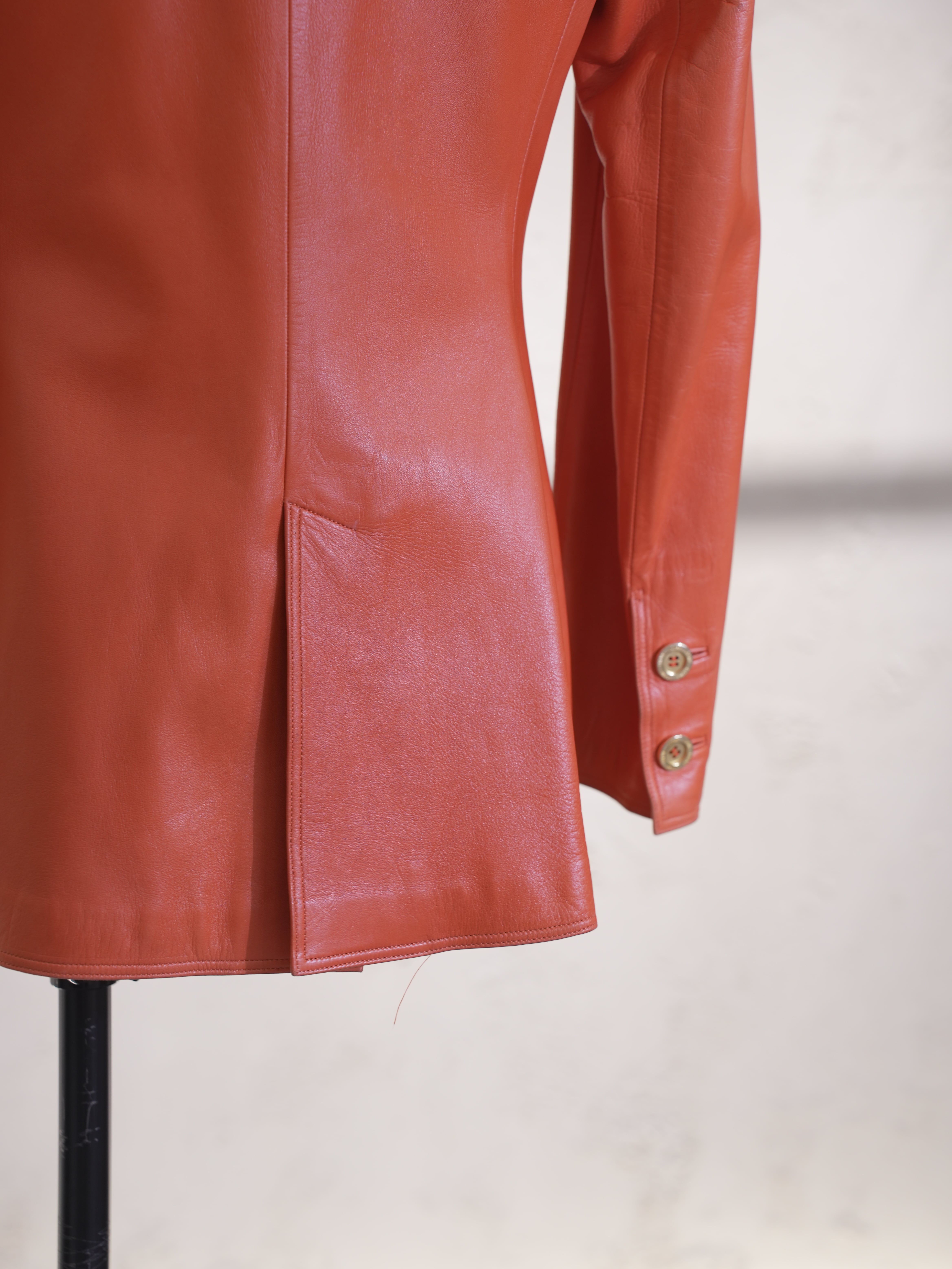 LOEWE ロエベ ラム レザージャケット L WOMENS | Raum Vintage LOEWE ロエベ ラム レザージャケット L WOMENS | Raum Vintage