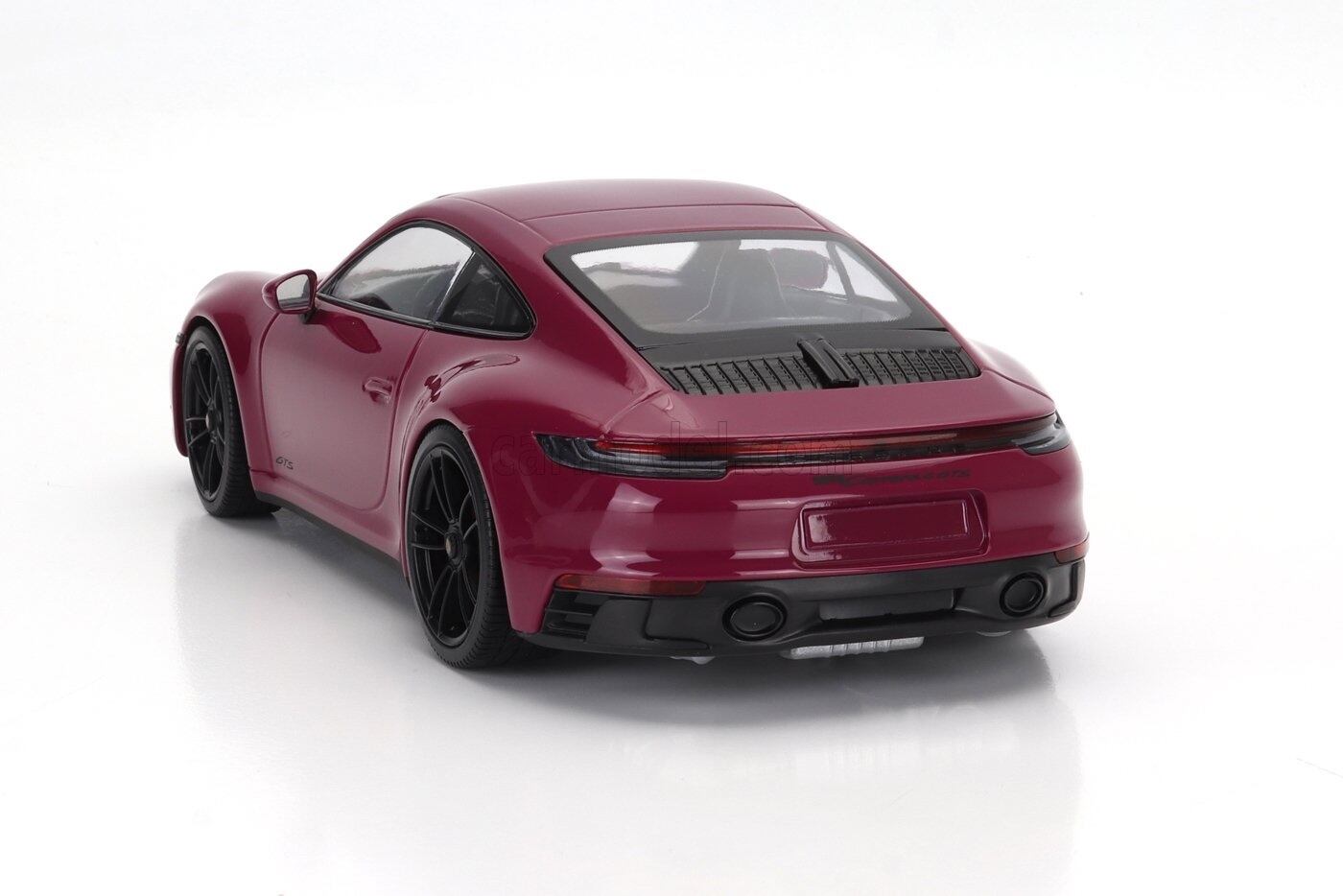 ミニカー 1/18 ポルシェ 911 992 カレラ ミニチャンプス MINICHAMPS 1