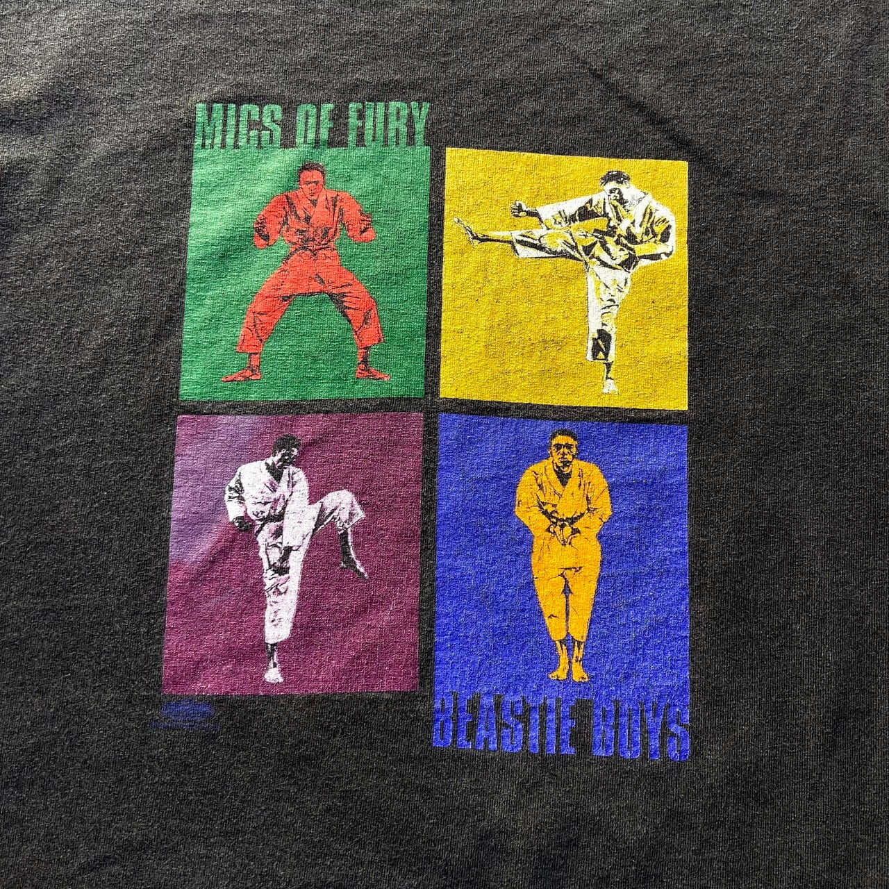 年代 "BEASTIE BOYS" MICS OF FURY プリントTシャツ メンズL 古着