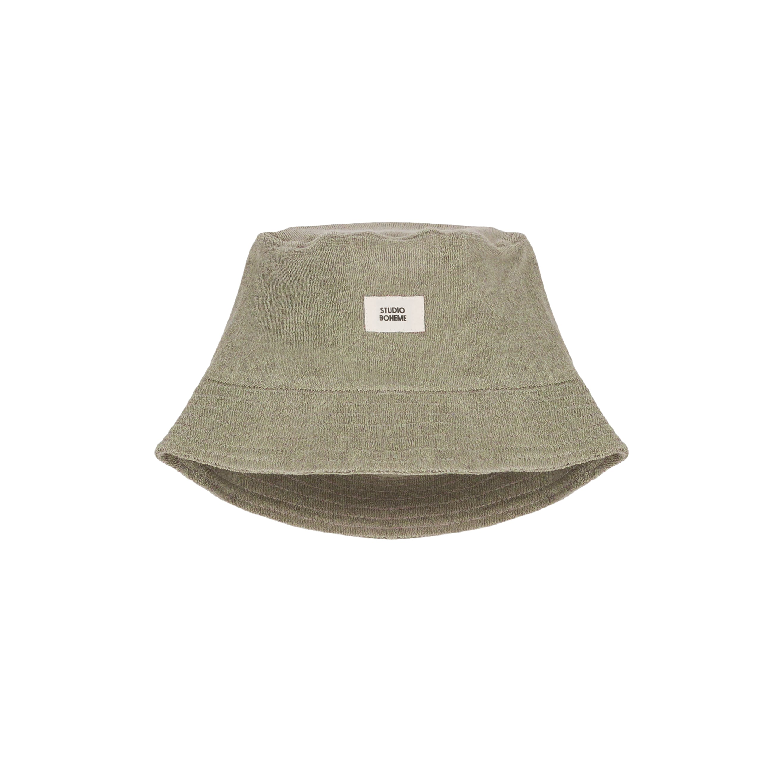 STUDIO BOHEME / BUCKET HAT NIKO / GOLDEN GREEN / 1-3Y・3-5Y