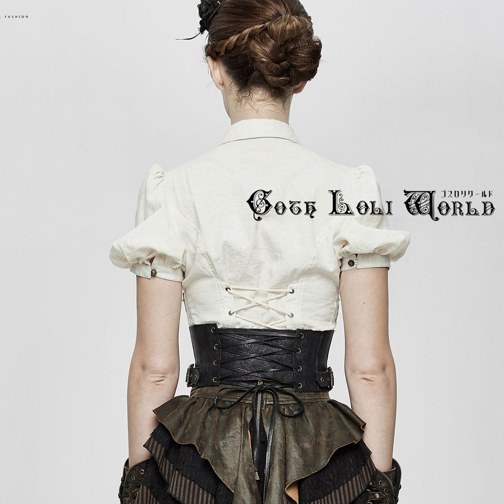 ネックコルセット　エイチナオト　スチームパンク ネックコルセット エイチナオト スチームパンク ネック