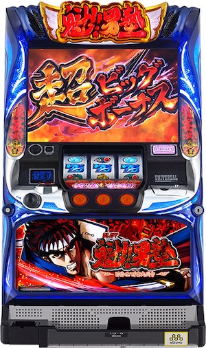 ミズホ SLOT 魁!!男塾 中古パチスロ実機