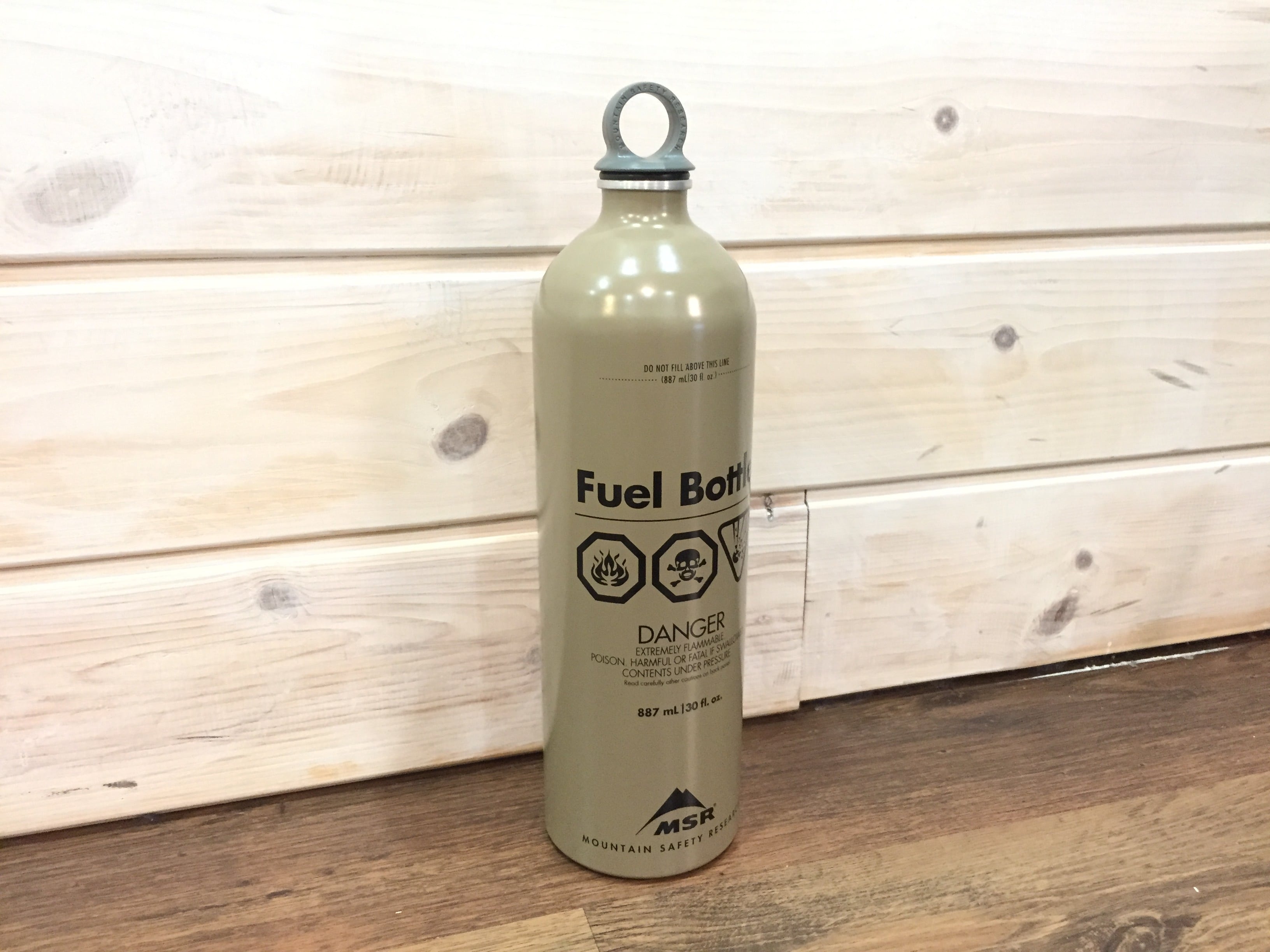 MSR Fuel Bottle MILITARY 30oz フューエルボトル 燃料ボトル