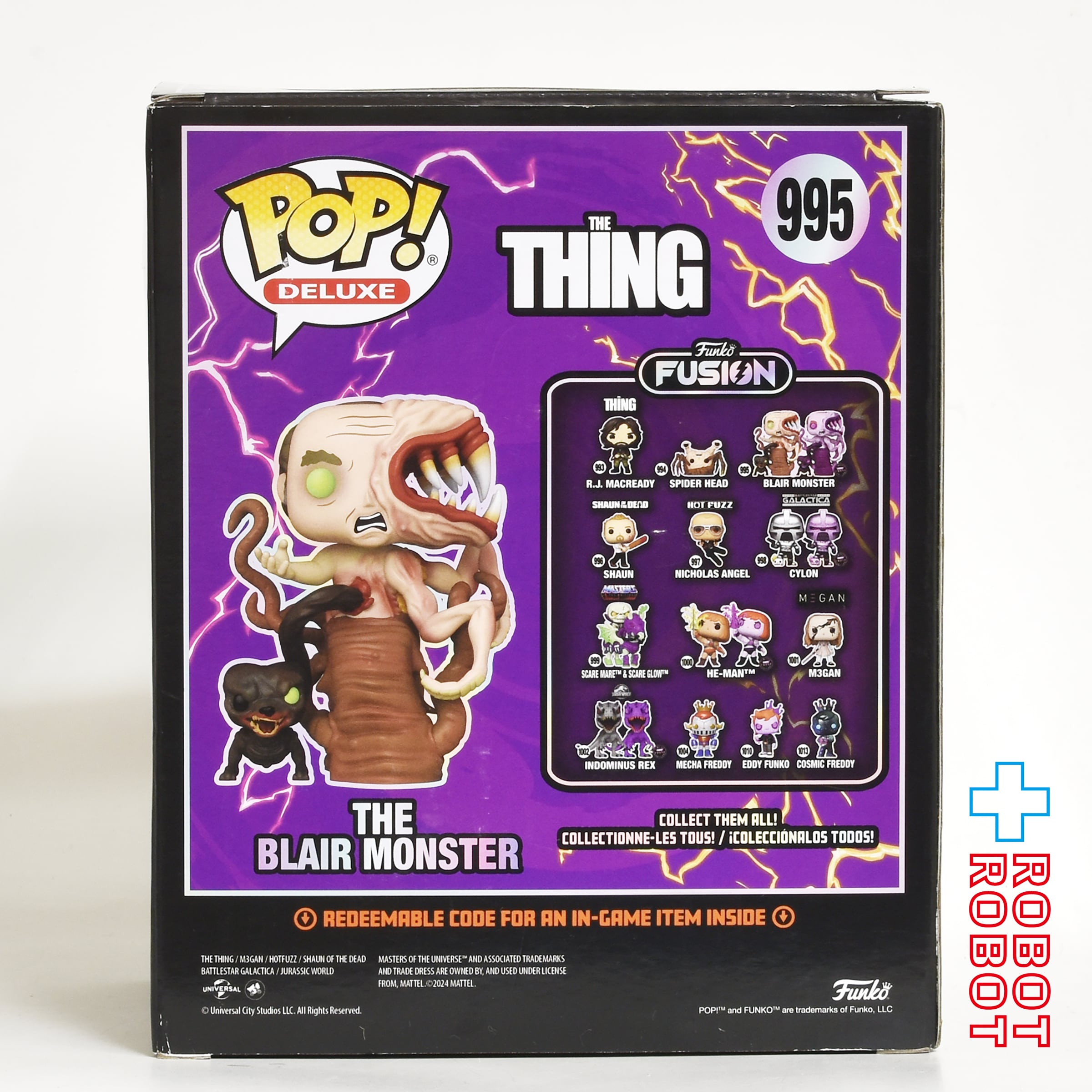 ファンコ POP! 995 ファンコ・フュージョン 遊星からの物体X ブレア