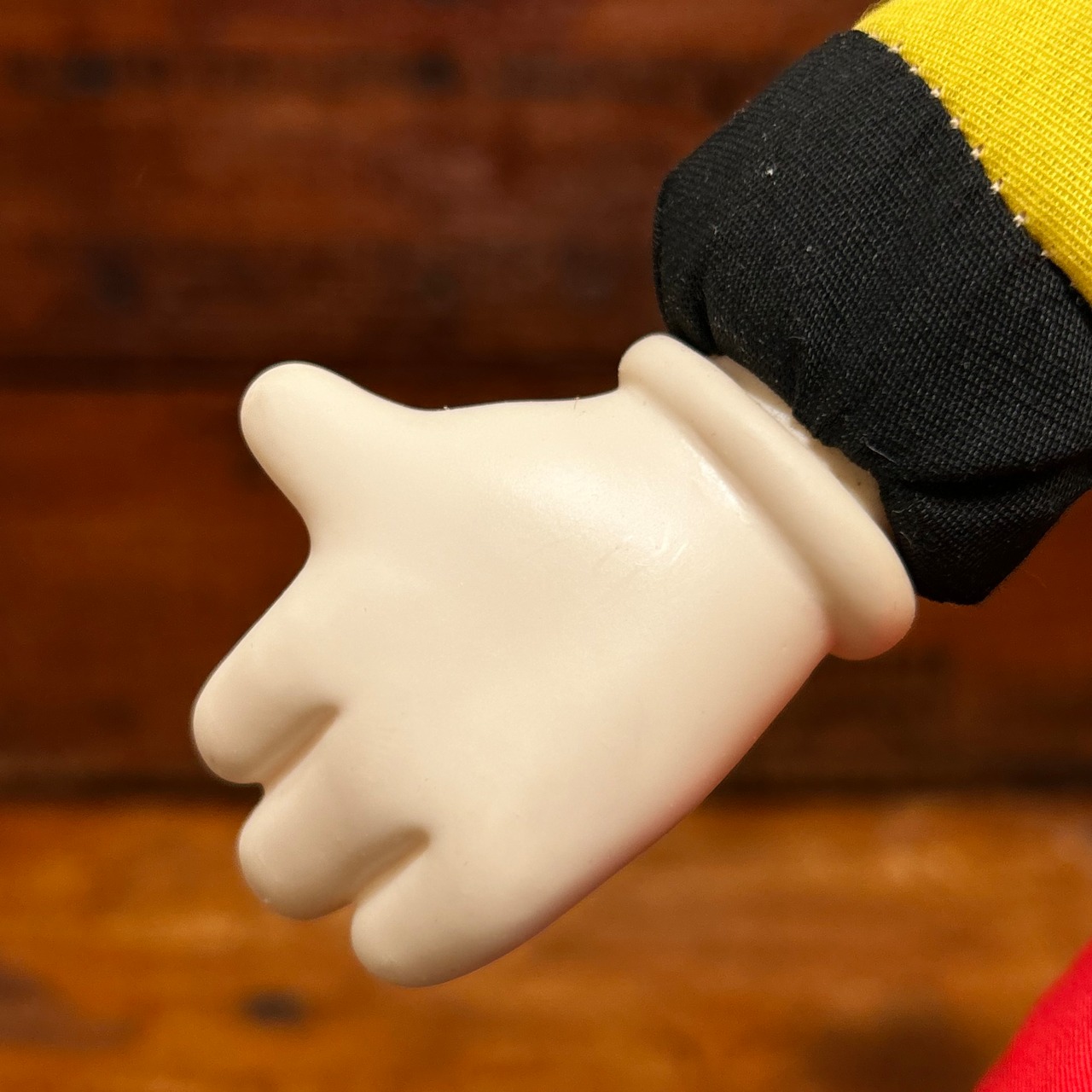 ミッキーマウス トーキング トイ ディズニー 1972 可動 Horsman MU-485