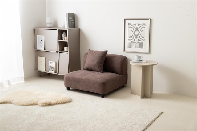 【幅79cm】Wannaes 1人掛けソファ