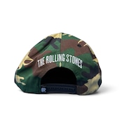 【THE ROLLING STONES】ザ・ローリング・ストーンズ "LIPS & TONGUE CAMO" キャップ