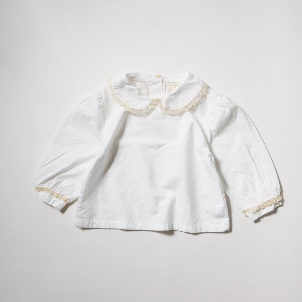 bebe丸襟ブラウス