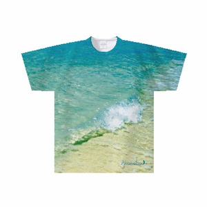 楽園の波に漂うキッズ〜ティーンズドライTシャツ（160）＜期間限定＞