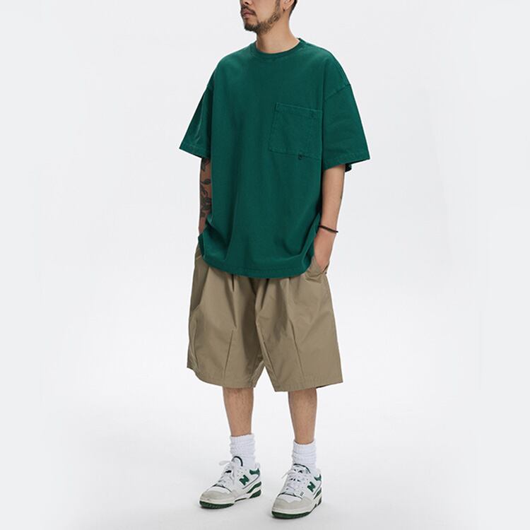 ★RETRO LOOSE WASHED T-SHIRT　　　A0471