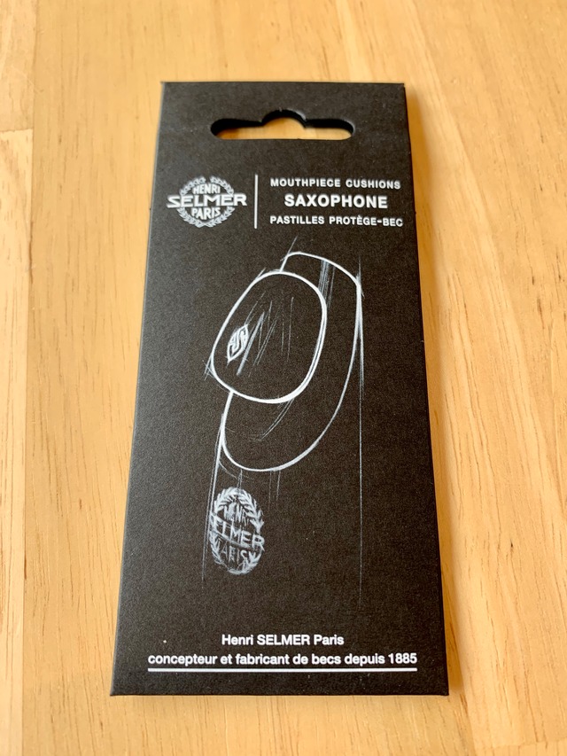 セルマー マウスピースパッチ サクソフォン用
