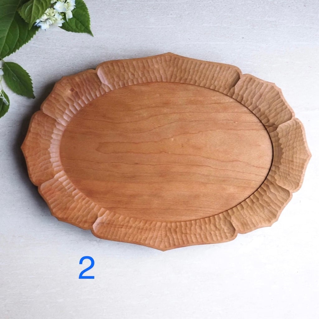 濱端弘太 花皿 オーバル 2枚セット 【公式通販】