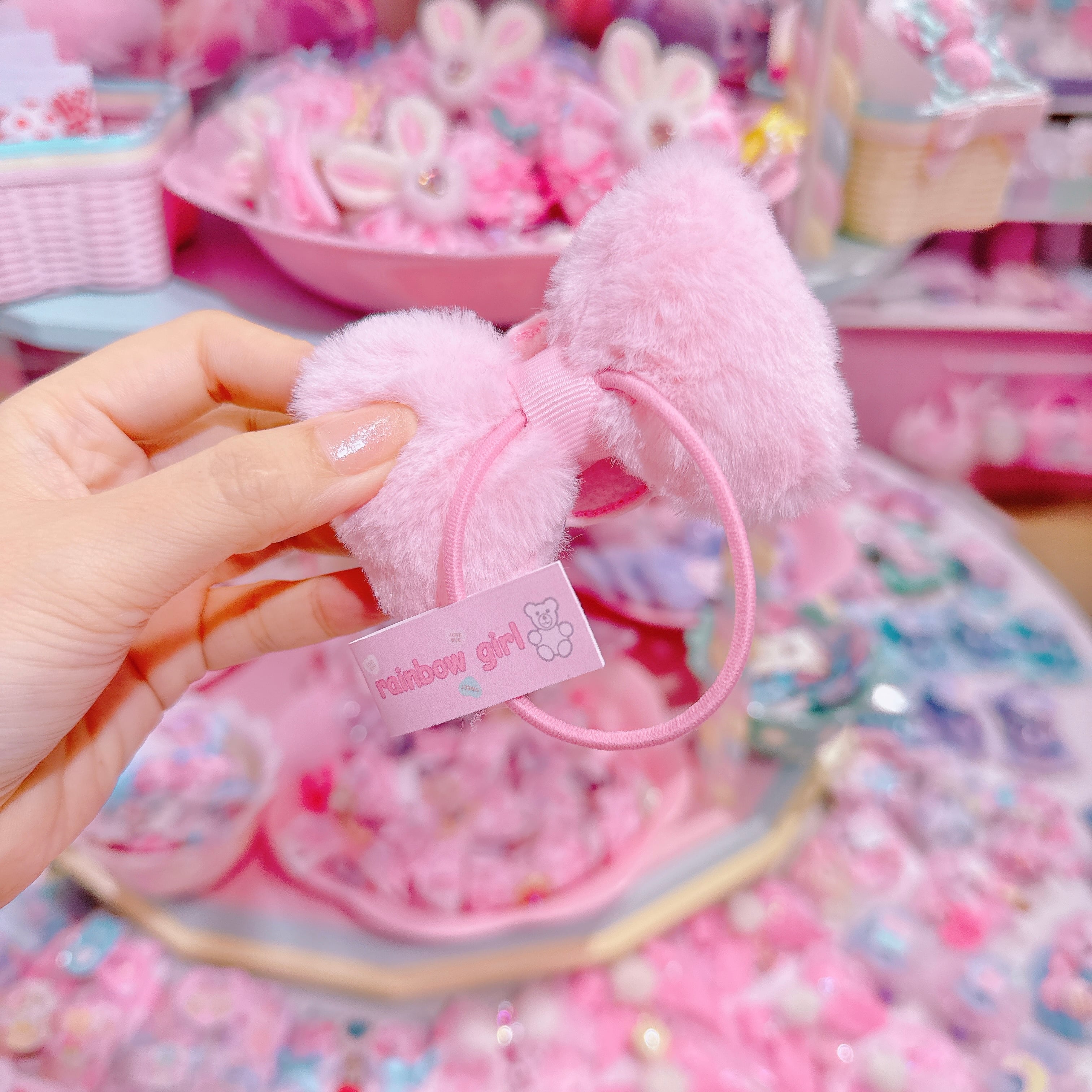 【C6】9-59シャカシャカヘアゴム