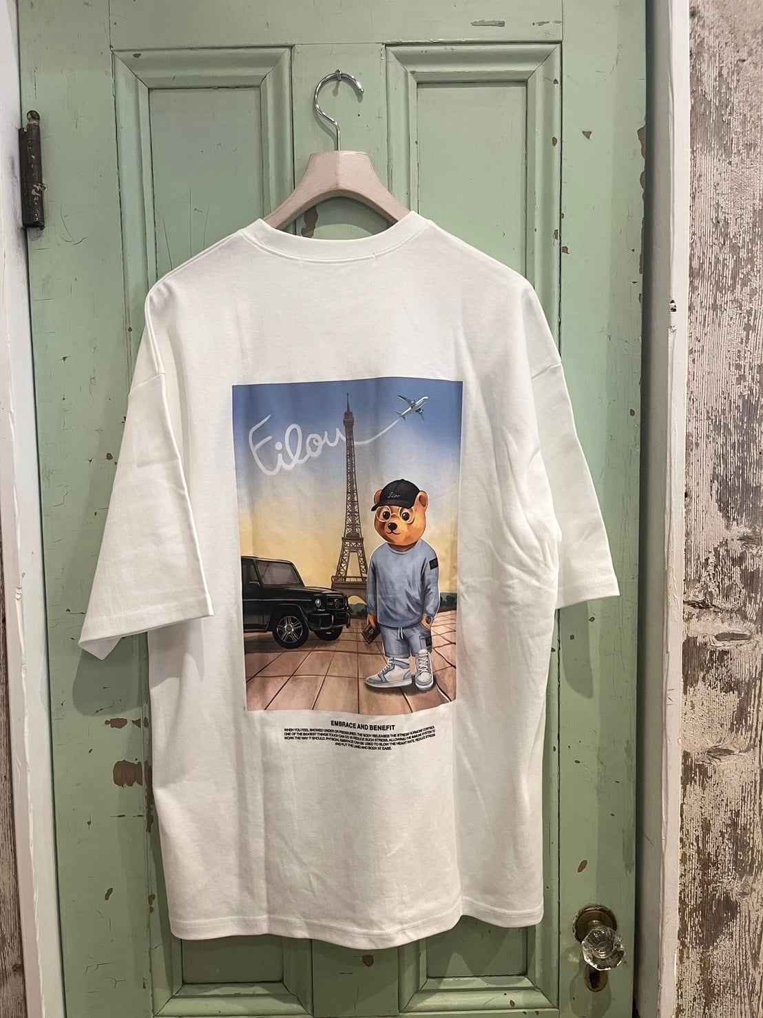 SOE KOREAソエコリア ラグジュアリーパリベアTシャツ ¥7,500+tax(¥8250)