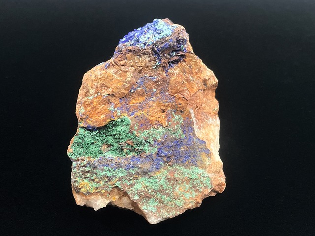 原石（アジュライトマラカイト）