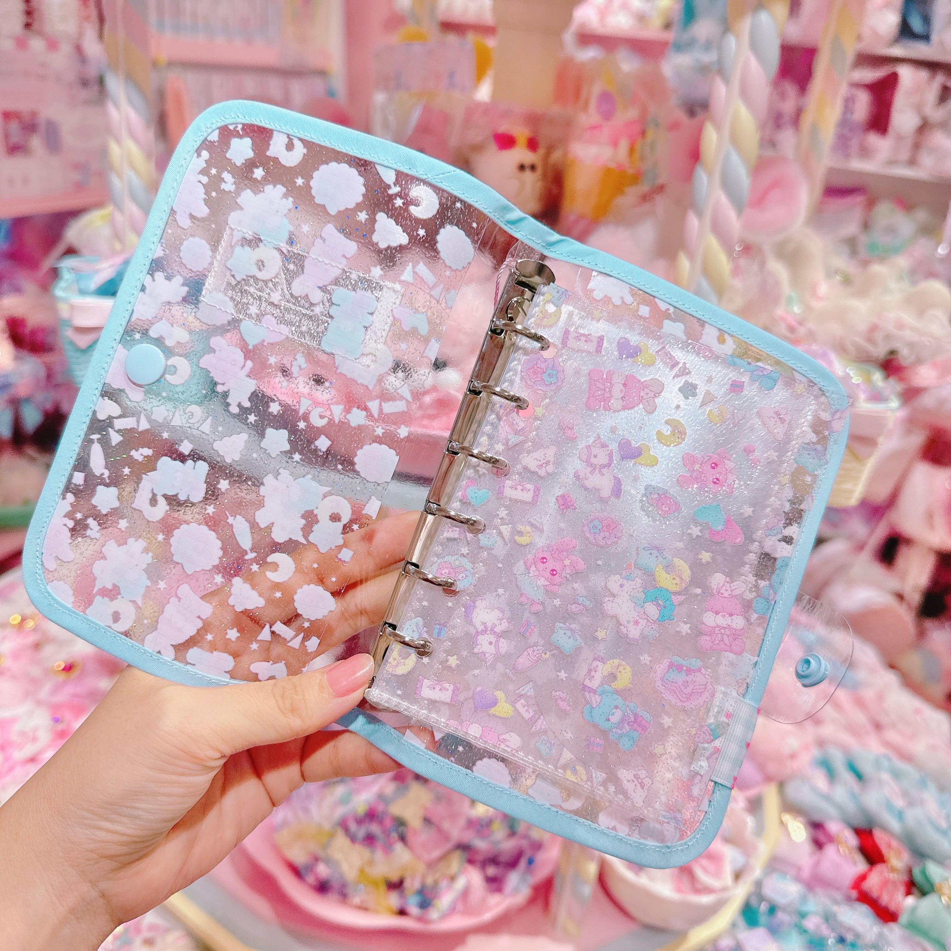 【K6】83-14シール帳（A7サイズ）