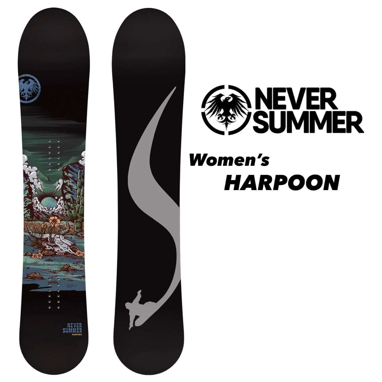 S スポーツ 新品 スノーボード ボード NEVERSUMMER レディース 147cm