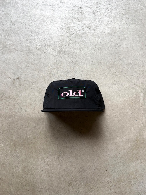 OLD ROOKIE ORIGINAL 5PANEL NYLON CAP “old®︎”