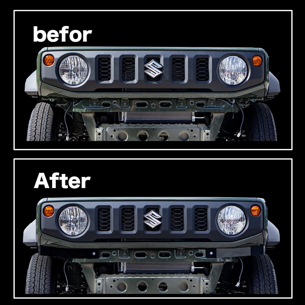 GBアンダーエプロン フロント JB64/74用 | GooniesOne グーニーズワン