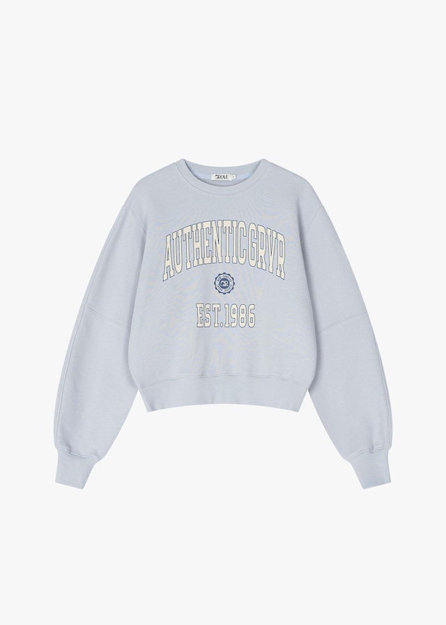 [GROVE] AUTHENTIC SWEAT SHIRT [4COLOR] 正規品 韓国ブランド 韓国ファッション 韓国代行 日本 店舗  ブランド グローブ