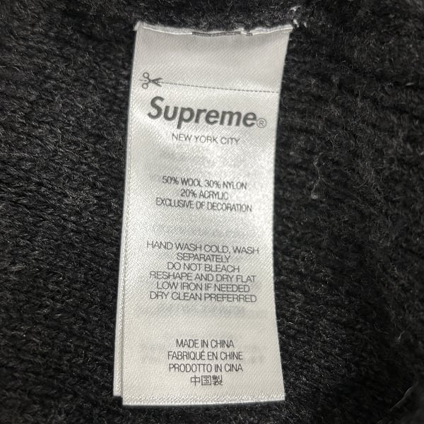 Supreme/シュプリーム【24AW】boucle small box sweater/ブークレ