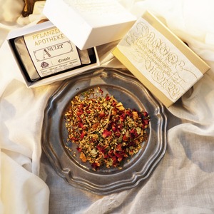 粉粉のおやつ箱 ～やさしいお茶時間（ひとやすみセット）～