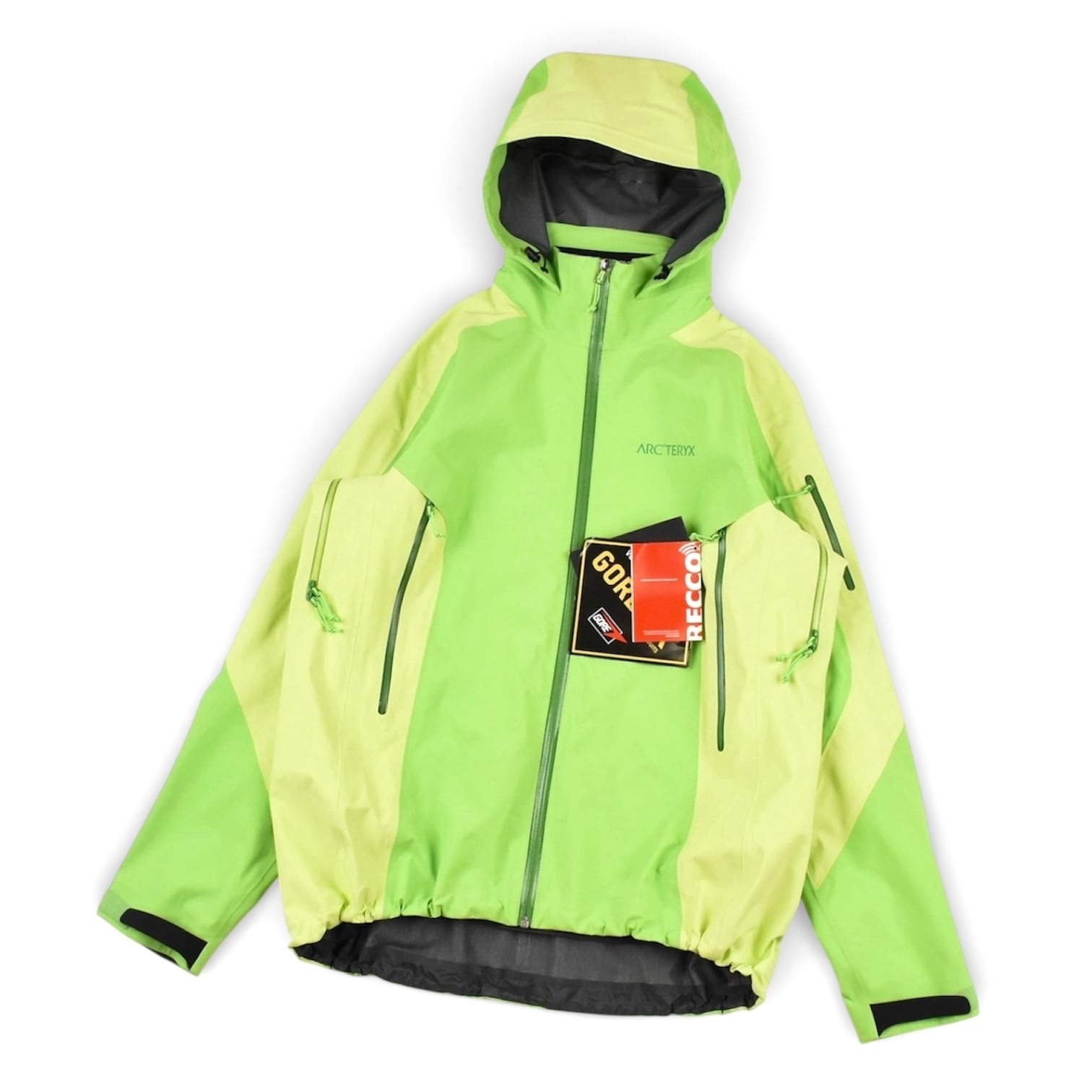 ARC'TERYX STINGRAY JACKET ''OLEAGREEN'' | PLAIRE