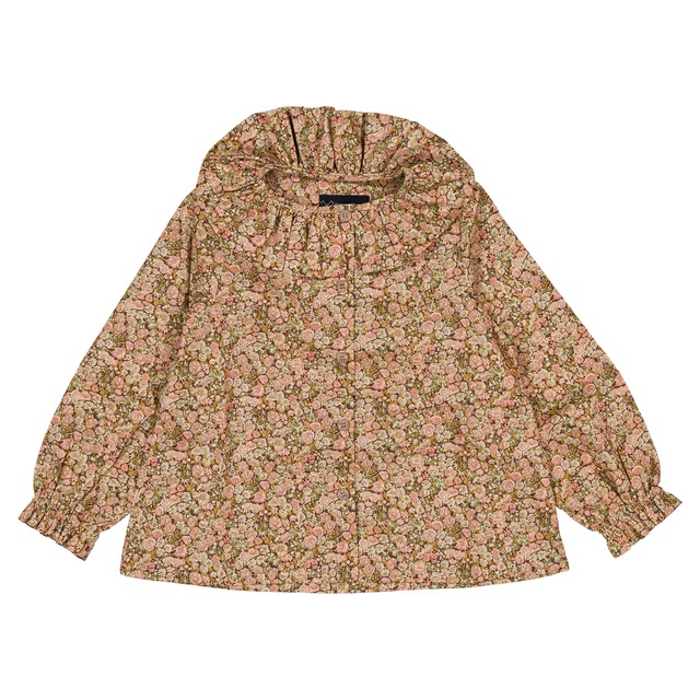 ご予約【MaisonMarelle】送料無料Blouse LILAS - liberty