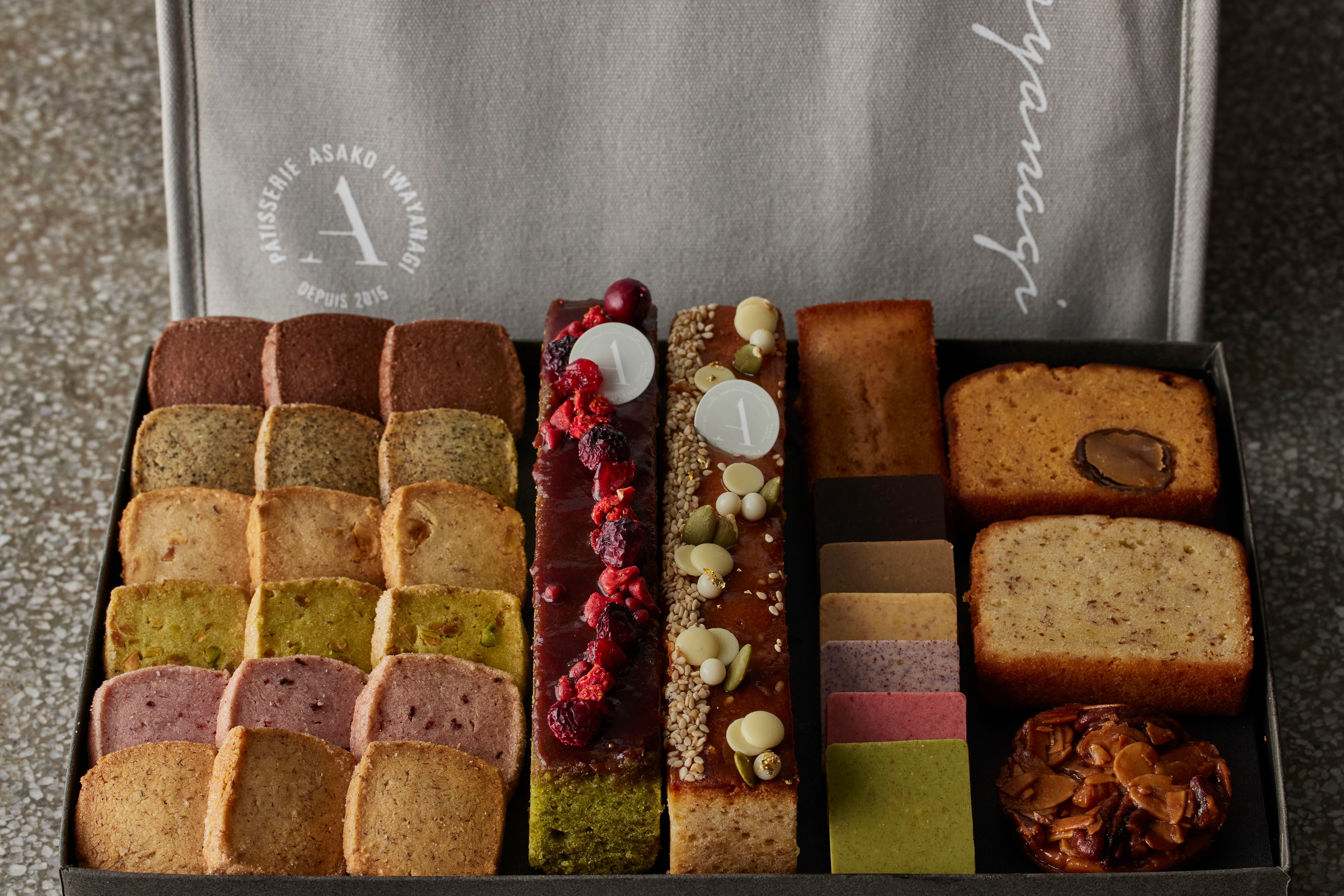 焼菓子詰合せGとオリジナル保冷バッグセット | PÂTISSERIE ASAKO IWAYANAGI