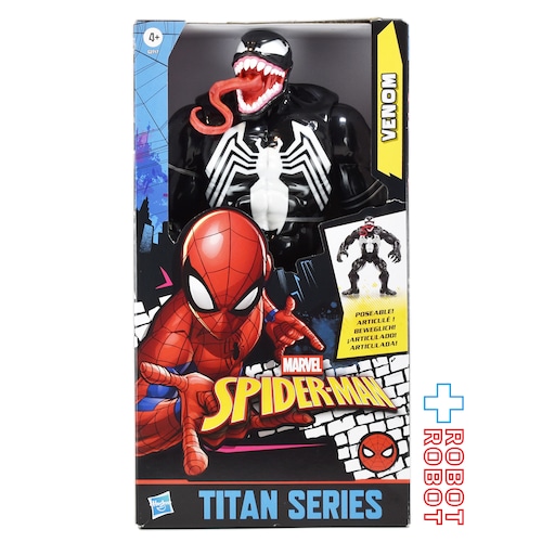 タイタンシリーズ スパイダーマン ヴェノム 12インチ デラックス アクションフィギュア 未開封