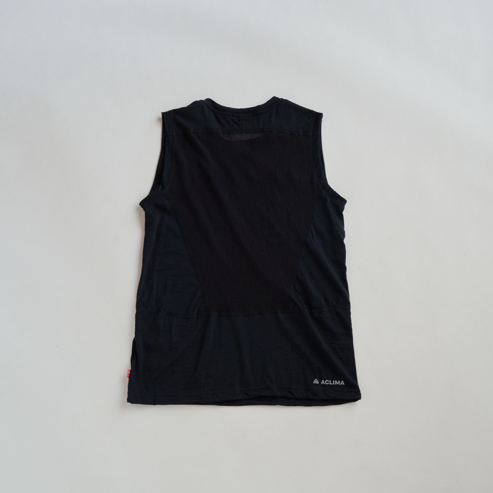ACLIMA / W's Light Wool Sports Singlet (オールシーズン活躍、薄手の