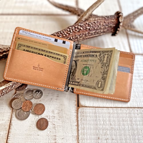 BUTTON WORKS ×SD MONEY CLIP ブラック Button Works You Pay Money Clip delivery!! ｜ STANDARD
