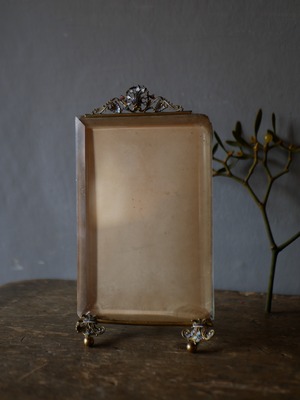 エナメルシリーズ part.3 フォトフレーム フランスアンティーク アンティークのある暮らし