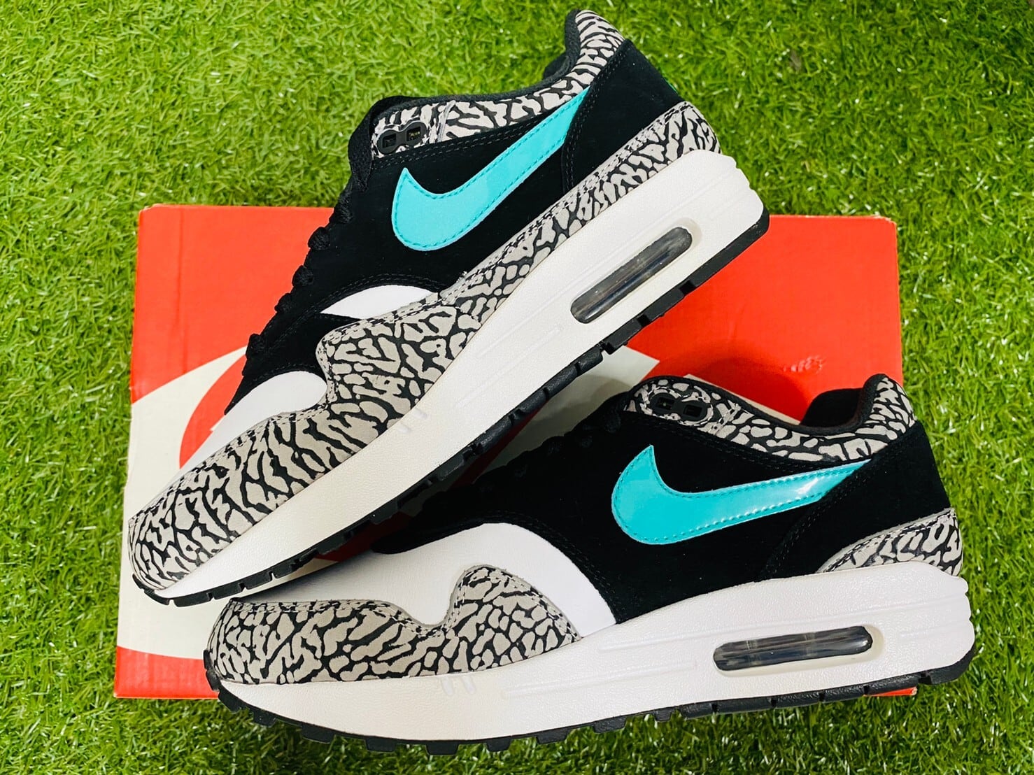 30％OFF NIKE × atmos AIR MAX 1 PREMIUM RETRO ELEPHANT 2017 25cm 