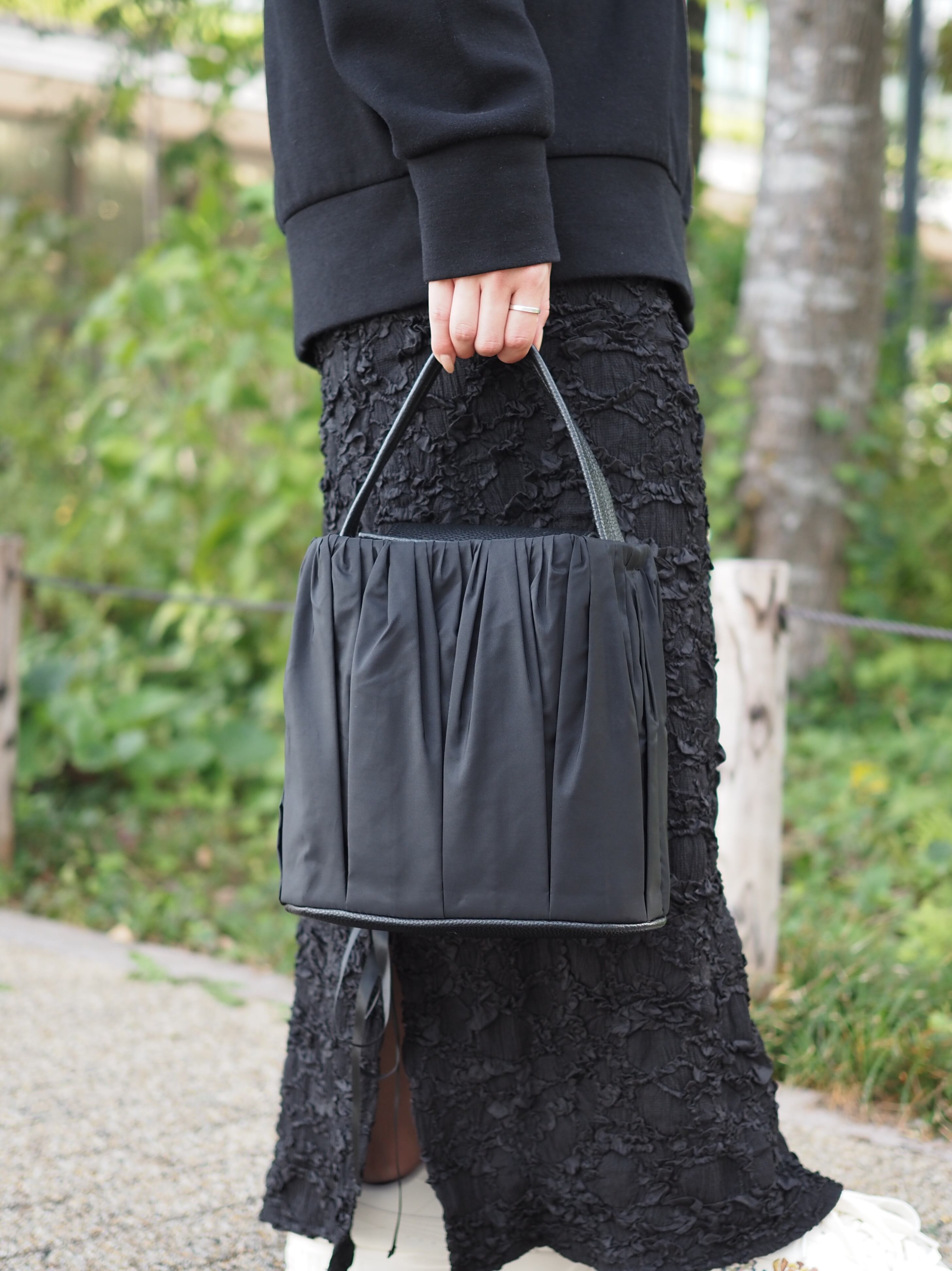 【40%OFF】2Wayハンドバッグ NS-1410(090909) ブラック【2025 BLACK FRIDAY SALE】