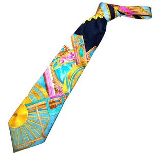 LEONARD silk tie