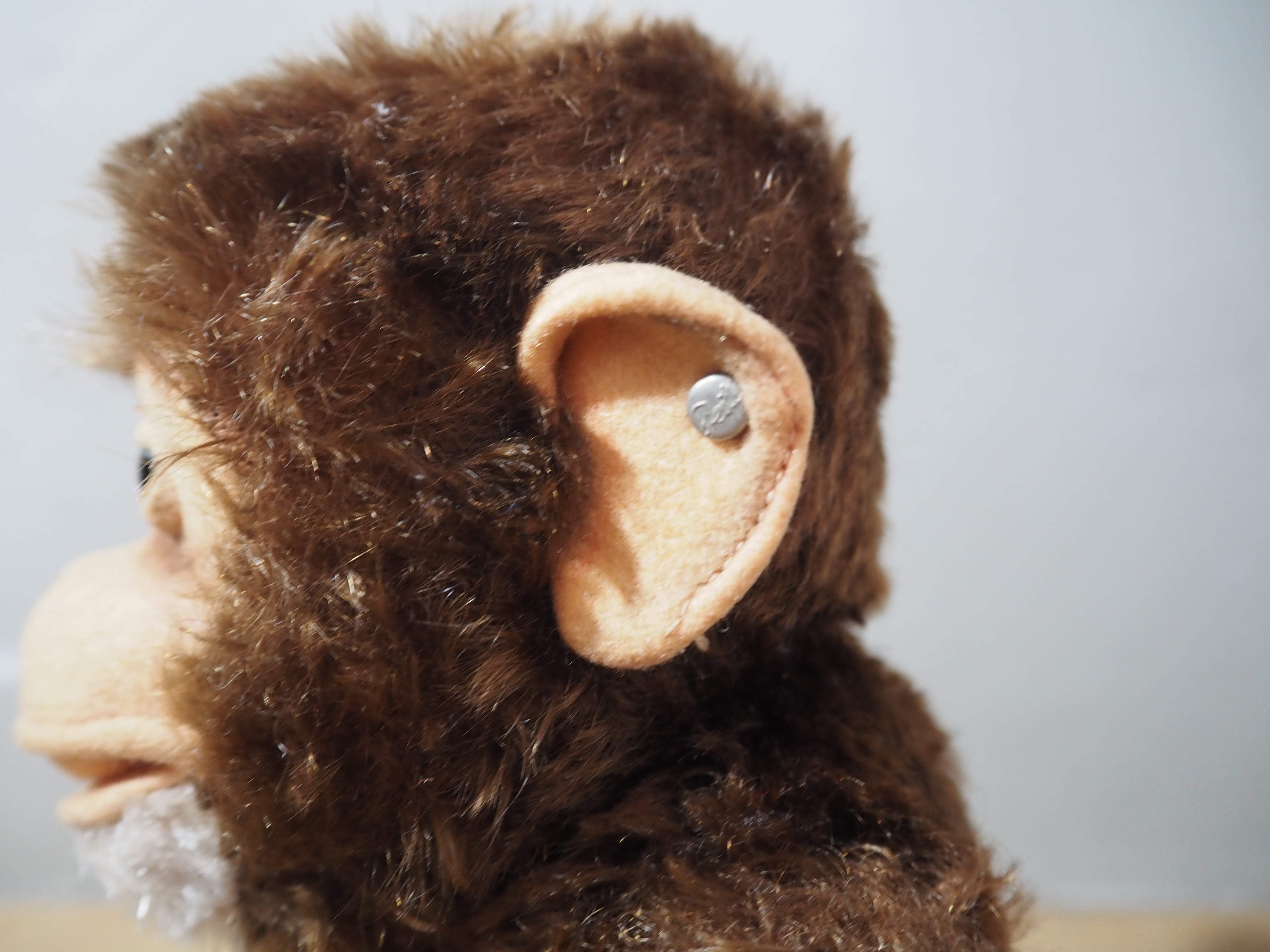 オールド シュタイフ チンパンジー Steiff Jocko 35cm | ヒガシマチ