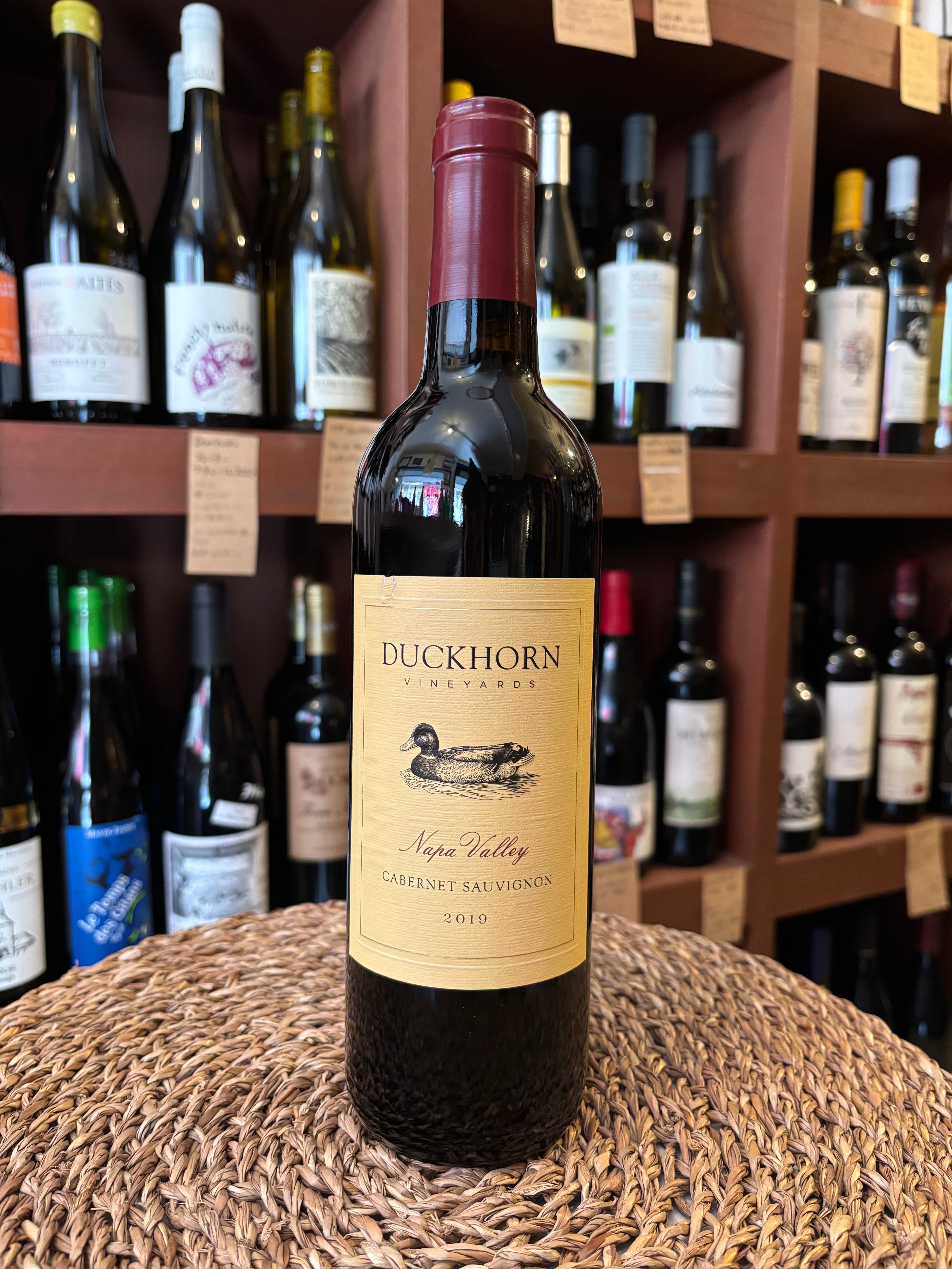 OUTLET】ナパ・ヴァレー カベルネ・ソーヴィニヨン2019 / ダックホーン