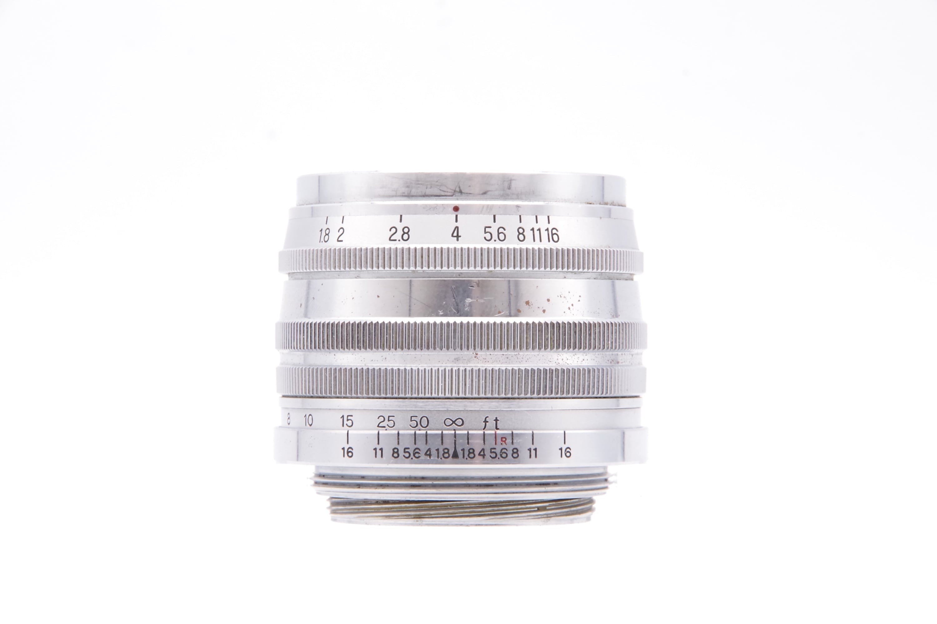 HEXANON LENS 50mm F2.4 L39マウント KONICA コニカ | 近江寫眞機店