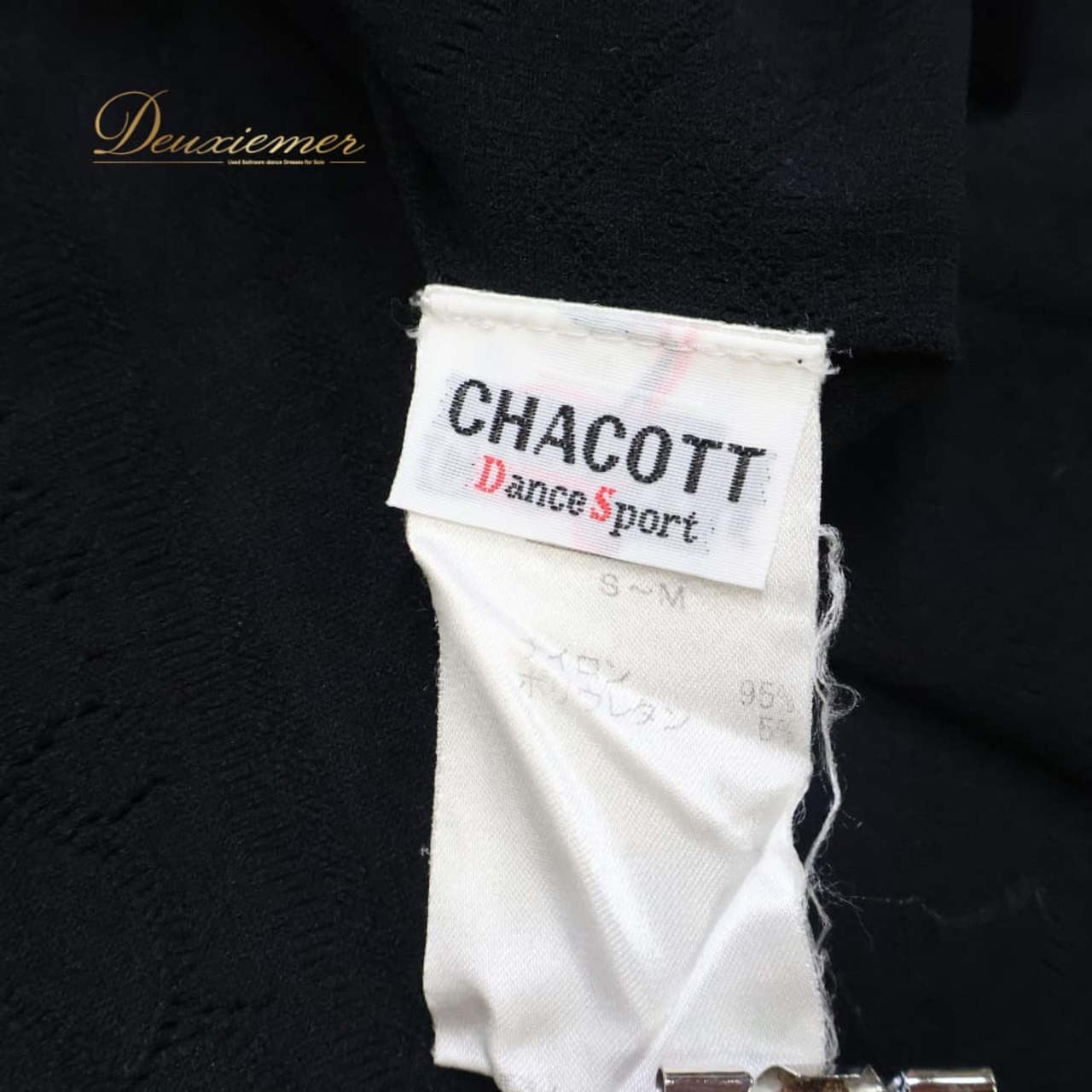 バレエ 衣装 Chacott チャコット ノーソーイング ニット トップス レッスンウェア ブラック系 黒 レース レッスン 練習 長袖 社交ダンス タートルネック 練習着 ダンス衣装 日本製 発表会 レディース