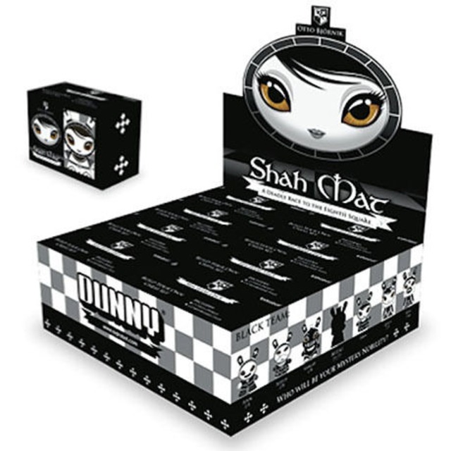 Shah Mat Dunny Chess Mini Series by Otto Bjornik