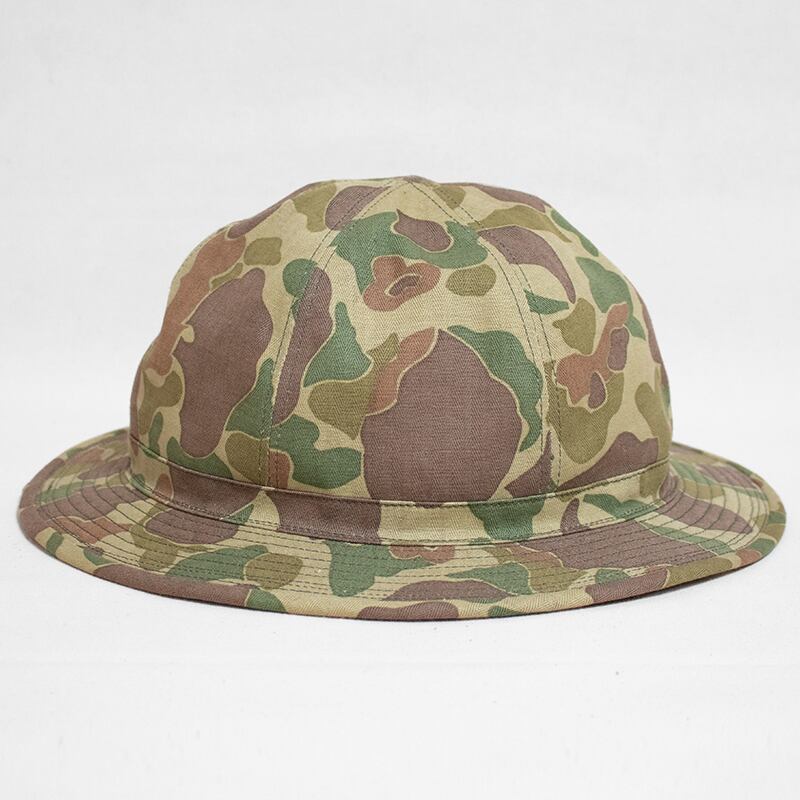 US ARMY 40s タイプ ダックハンターカモハット デニムハット アメカジ